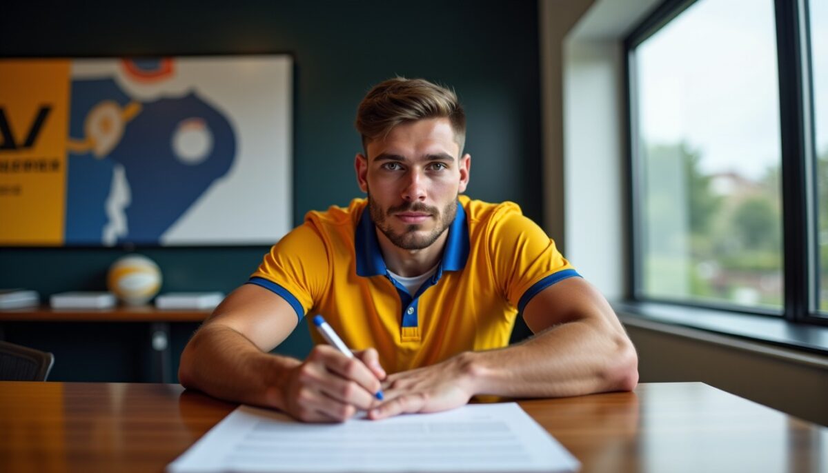 Transfert rugby : Axel guillaud (Clermont) prolonge jusqu’en 2029 et sécurise l’avenir