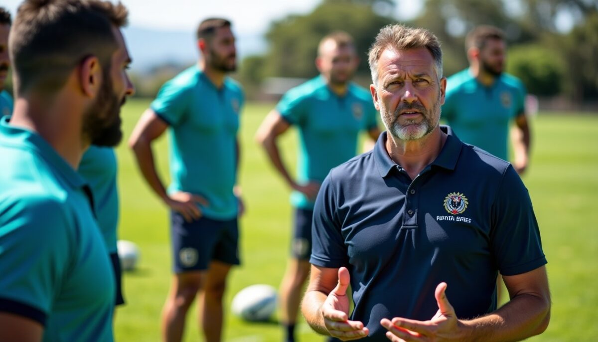 International fidji : David Ellis rejoint le staff des flying fijians et change la défense