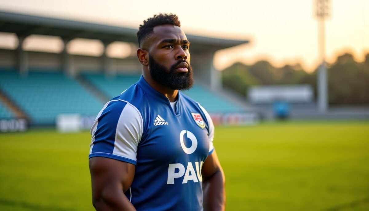 Transfert rugby : Beno Obano de Pau vers Bath, décryptage d’un pacte jusqu’en 2030