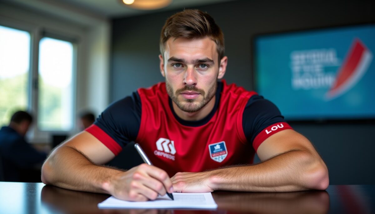 Transfert rugby : Liam RIMET signe avec Lyon, un pari d’avenir à suivre jusqu’en 2028