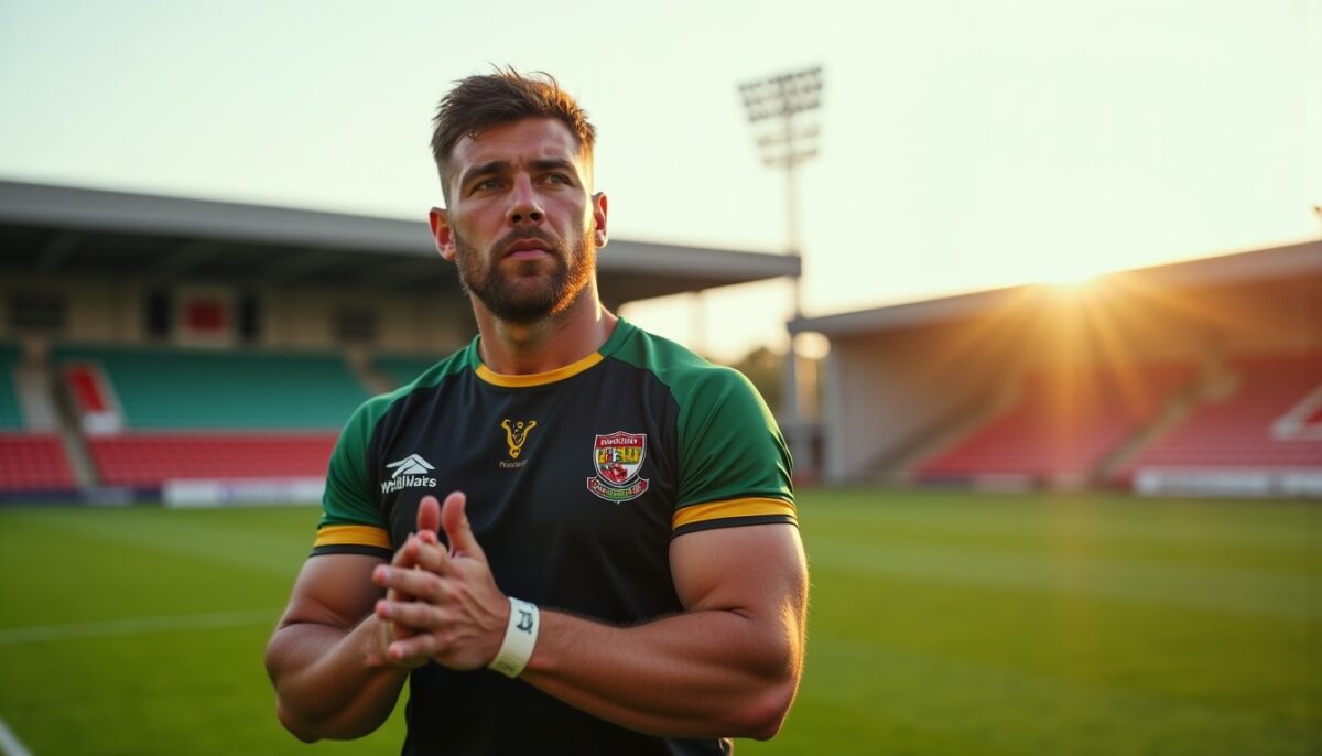Transfert rugby : Alfie PETCH quitte Northampton pour Biarritz, quel impact pour Pro D2 en 2025