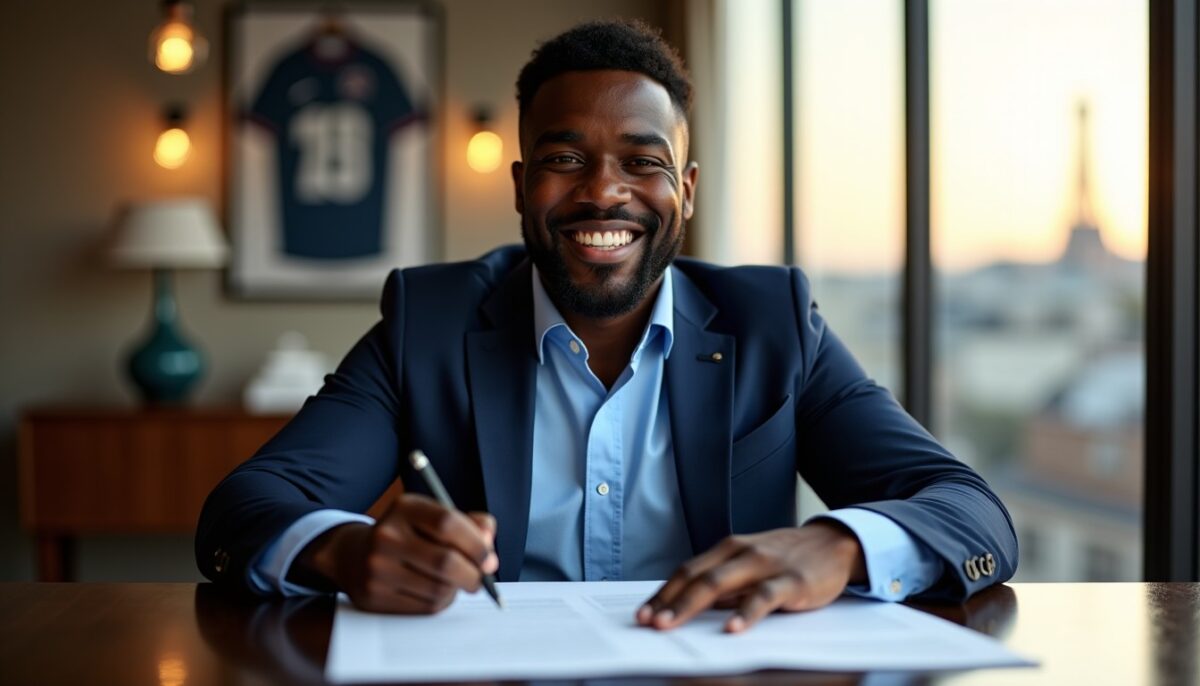 Transfert rugby : Noah NÉNÉ prolonge son bail à Paris jusqu’en 2029, ce que cela change