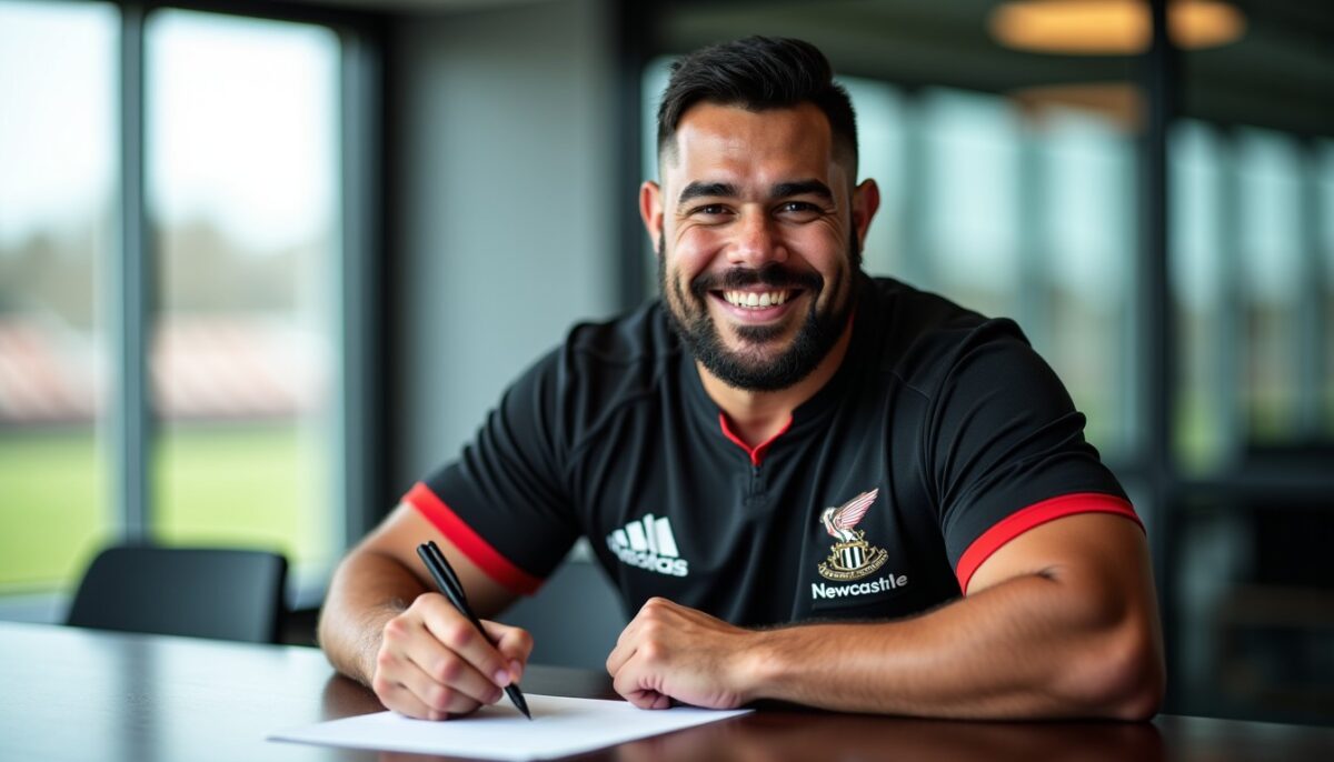 Transfert Premiership : le pilier argentin Francisco Moreno signe à newcastle et change les lignes