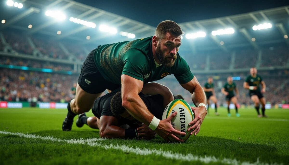 Rugby’s greatest rivalry : nouvelle tournée 2026 All Blacks contre Springboks, guide complet